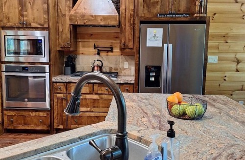 Ringold Cabin | Serenity, secluded 4-bedroom, 3 bath spacious lux cabin with lots of amenities