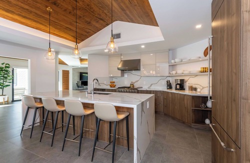 Indian Canyon House | Sierra Modern: Seamless Luxury in Indian Canyons