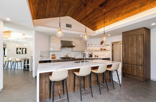 Indian Canyon House | Sierra Modern: Seamless Luxury in Indian Canyons