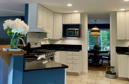 Camden House | Simply perfect home for Maine adventure; equally close to the harbor & the lake