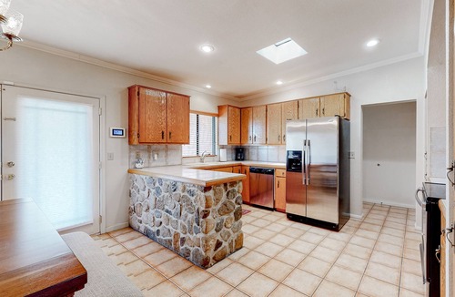 Tucson House | Single-level home with private pool, patio, central AC, & WiFi - 2 dogs welcome