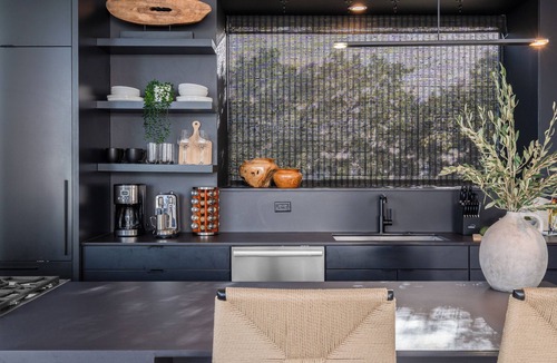 Bouldin House | Sleeps 32, Private Compound Hot Tub + Game Room + Sauna | Bouldin Collective