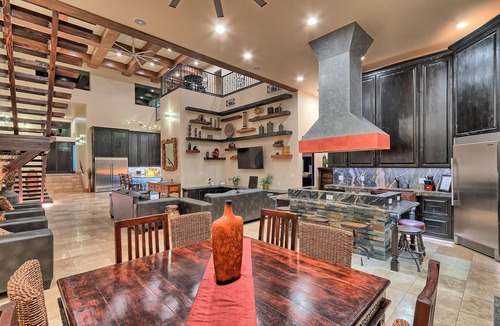Apache Junction House | Sleeps 40, PICKLEBALL! 12 Bedrooms 10 Bath, 12400 SQ Feet, Both resort homes!