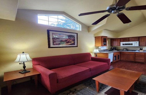 Point Arena Villa | Soak in Refreshing Coastal Breezes From This Inviting Room Designed for Families