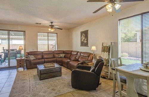 Anthem at Merrill Ranch House | Spacious 4-bedroom house in tranquil Florence with AC and gym