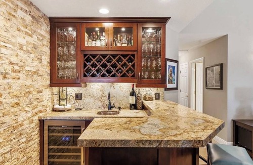 Poway House | Spacious 4BR Estate, Pickleball/Bball Court Surrounded by Trees on 0.74 acres