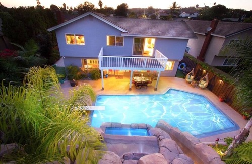 North Pacific Beach House | Spacious 6 Bedroom Vacation Home with Waterslide & Heated Saltwater Pool