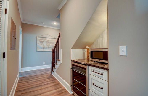 North Topsail Beach House | Spacious 9-bedroom oceanfront retreat in North Topsail Beach, perfect for 25 guests.