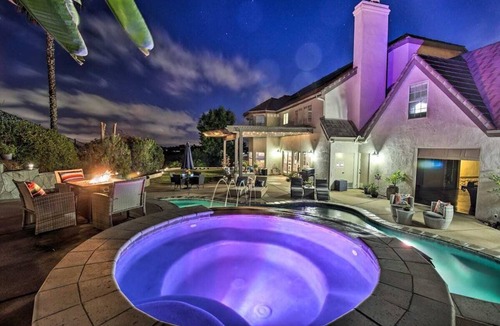 Vista House | ⭐ Spacious Château Vista Heated Salt Pool Hot Tub 9 mi to Beach Family Fun!⭐
