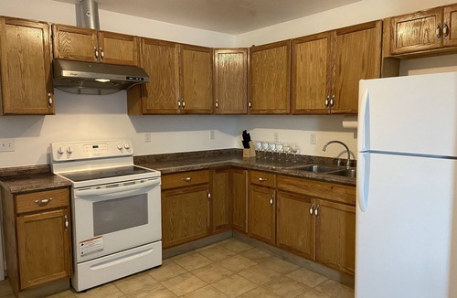 Frankfort Apartment | spacious clean vacation unit near Bangor and on your way to Acadia National Park