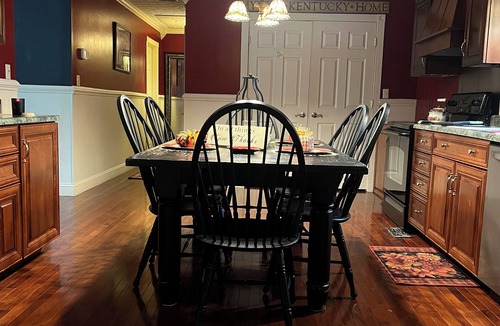 East Point House | Spacious Colonial Home with Sunroom, Jacuzzi & Single-Level Living