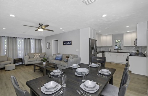 Largo House | Spacious,Family Friendly 4BR Home, Enclosed Pool, Minutes 2 Beach!