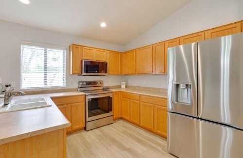 Mountain Vista Ranch House | Spacious & Fenced Yard: Pet-Friendly Surprise Home
