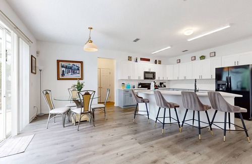 Legacy Park House | Spacious home with screened private pool/spa, & game room - near theme parks