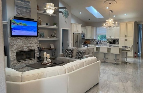 Golf and Sea Village of Apollo Beach House | “Spacious Home wPool Sleeps Family Getaway ☀️”