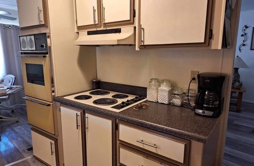 Crystal Lake House | Spacious mobile home with 2 bedrooms, 2 bath to enjoy your stay.