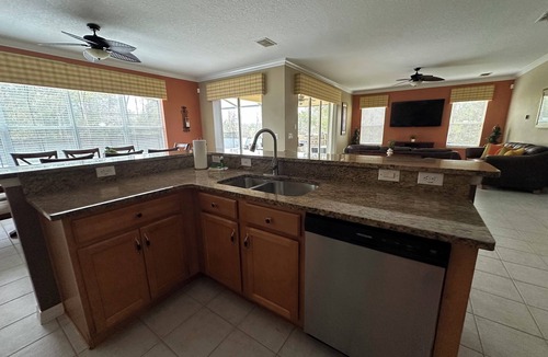 Watersong House | Spacious Orlando Getaway – Sleeps 16+! Pool, Game Room & close to Disney parks