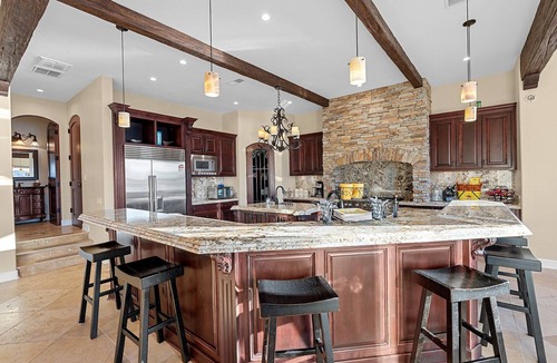 Cienega Springs House | Splash Landing | Riverfront Estate with Infinity Pool, Guest House & Private Docks