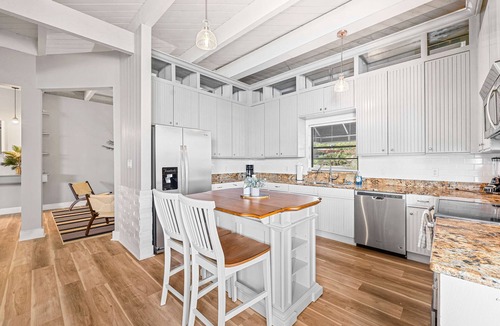 Temple Crest House | Sprawling river view estate with game room dock kayaks grill and fishing gear