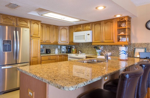 Indian Shores Condo | Spring special for newly renovated beachfront 2 bedroom, 2 bath beachfront condo