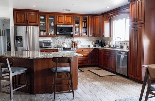 Borrego Springs House | Stardust Borrego — Movie Lounge + Bar Fire Pit AC Pet-Friendly Retreat