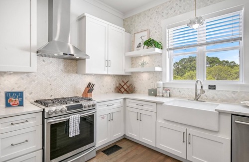 San Juan House | Steps to Beach | Gulf Views | Private Pool | LSV