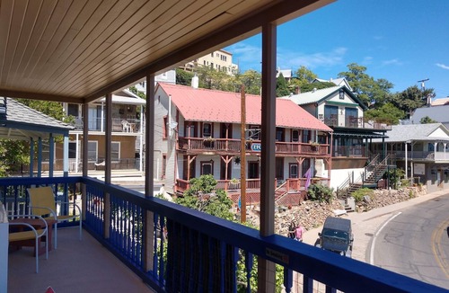 Jerome Apartment | Studio Apartment with views of Sedona, Verde Valley, and San Francisco Peaks