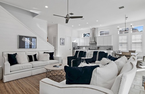 San Juan House | Stunning New Main & Carriage House w/Private Pool- Seas the Day of Seagrove