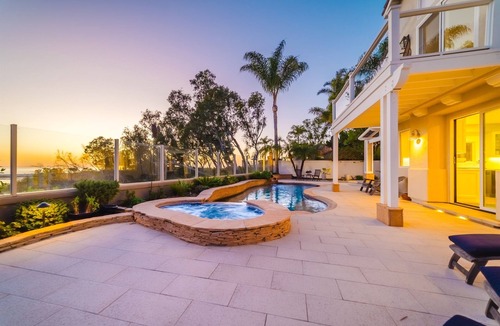 Aviara House | Stunning Pacific View Resort Home Overlooking Ocean and Batiquitos Lagoon.