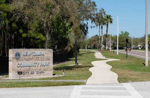 New Tampa House | Stylish Long Stay: KING Bed-Pool-Wifi-Gated-Pets-Tampa Palms-Moffitt Cancer Ctr