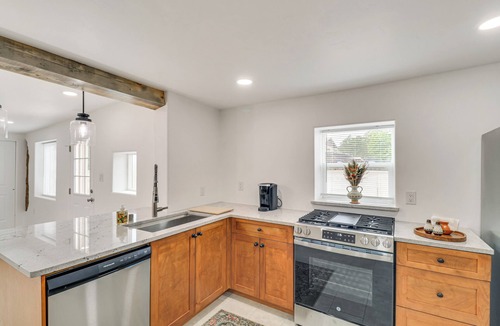 West Old Town House | Stylish Southwest Adobe Home in Old Town ABQ
