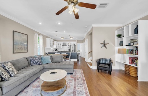 Village of Sugar Beach House | Sugar Sand Bungalow - Walk to Beach and Beautiful Community Pool!