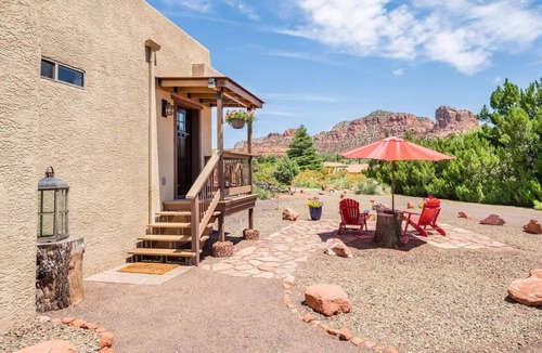 Oak Creek Apartment | Suite Mimosa/Get Back to Nature at Secluded Couple's Retreat