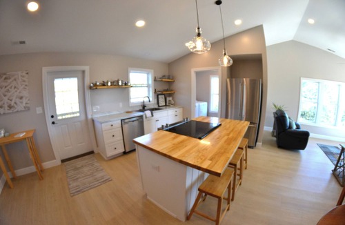 Cedar Point House | Summer Vacation Sale on Extended Stays with Beautiful Water Views