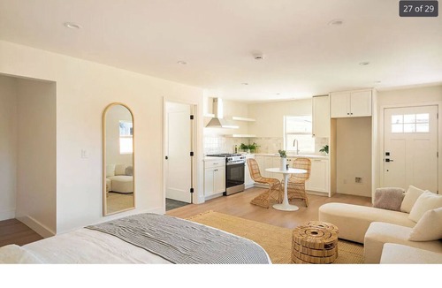Park Mesa Heights Apartment | Sunny Boho Studio Private + Brand New