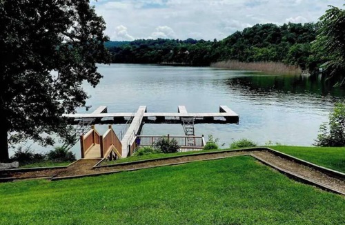 Johnson City Condo | Sunrise Deck and Boat Slip. Peace and Fun!