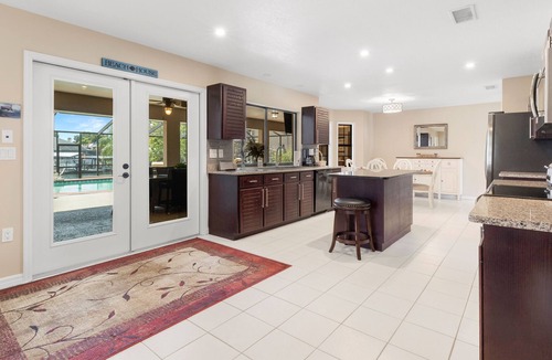 Apollo Beach House | Surfside Beach House | Pet Friendly, Canal. Pool!