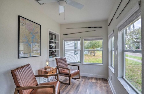 Safety Harbor House | Tampa Bay Area Cottage w/Gas Grill and Fire Pit!