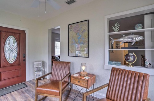 Safety Harbor House | Tampa Bay Area Cottage w/Gas Grill and Fire Pit!