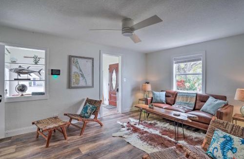 Safety Harbor House | Tampa Bay Area Cottage w/Gas Grill and Fire Pit!