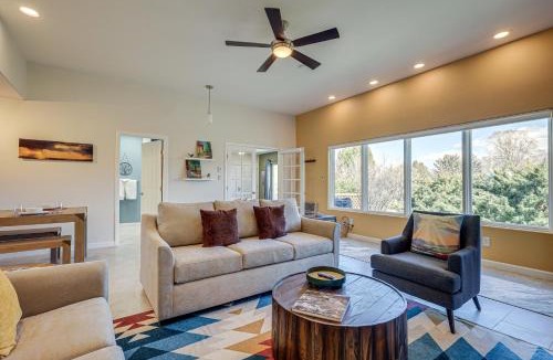 Taos House | Taos Home w/Private Hot Tub, Sauna & Gas Grill!
