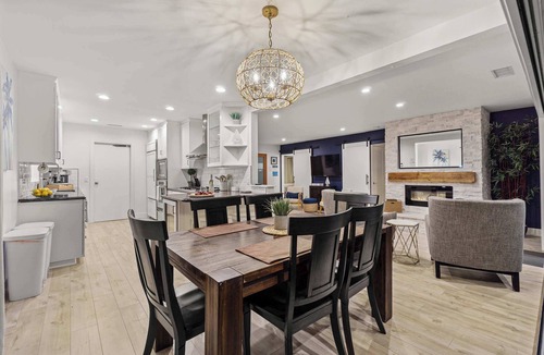 Mission Hills House | The California III - Mission Hills Duplex - Hot Tub, Grill, Private Balcony, Panoramic Views