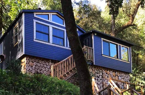 Cazadero Cabin | The Cozy Cazadero Cabin with Finnish Sauna