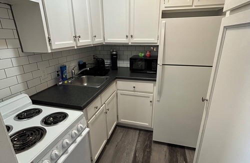 Albert Lea Apartment | The Loft small studio apartment on the 2nd floor. Private, Small & Affordable