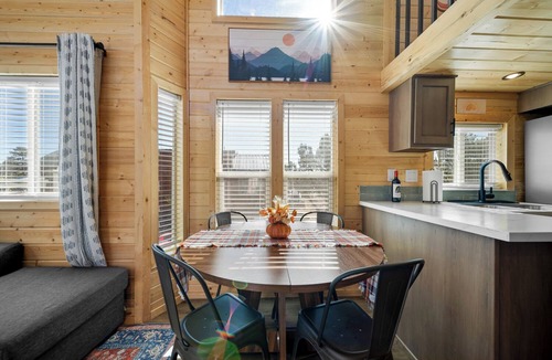 Overgaard Cabin | The Peaceful Pine Cabin at Rocky Rim Resort
