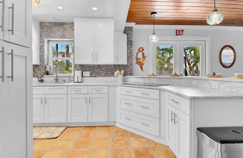 Redington Beach House | The Perch in the Palms Private Pool 3 Minute Walk to the Beach
