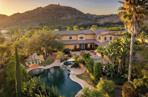 Valley Center Villa | The Ranch at Keys Creek 50-Acre Luxury Estate with Tuscan Villa