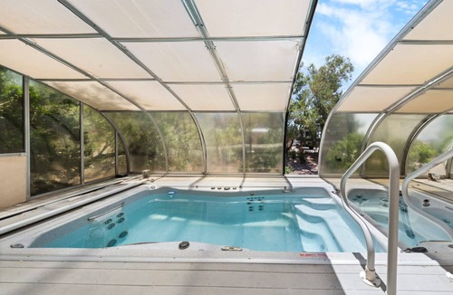 North Albuquerque Acres House | The Rose Garden Estate with Swim Spa - an Irvie Home