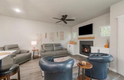 Broken Arrow House | The Rose Retreat - Walk to the Broken Arrow Rose District