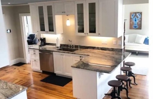 Boothbay Harbor House | The Sea Eagle - Luxury 5 BR Waterfront Home in Boothbay Harbor with Dock & Sauna